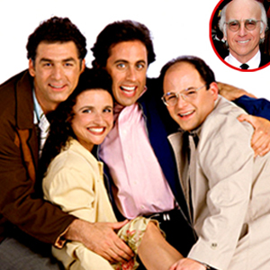 Seinfeld Cast, Larry David Seinfeld Cast, Larry David